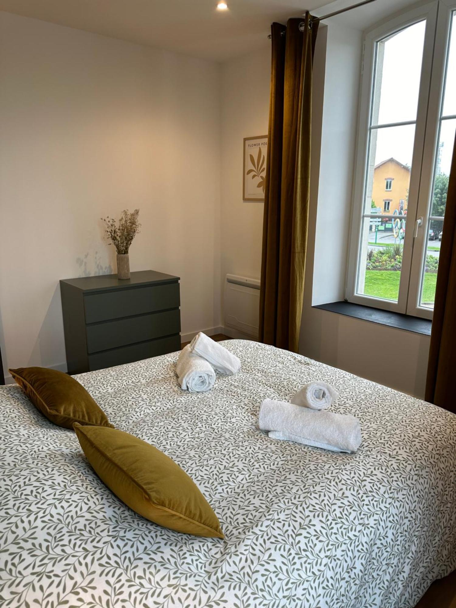 Appartement De La Gare Remiremont Extérieur photo