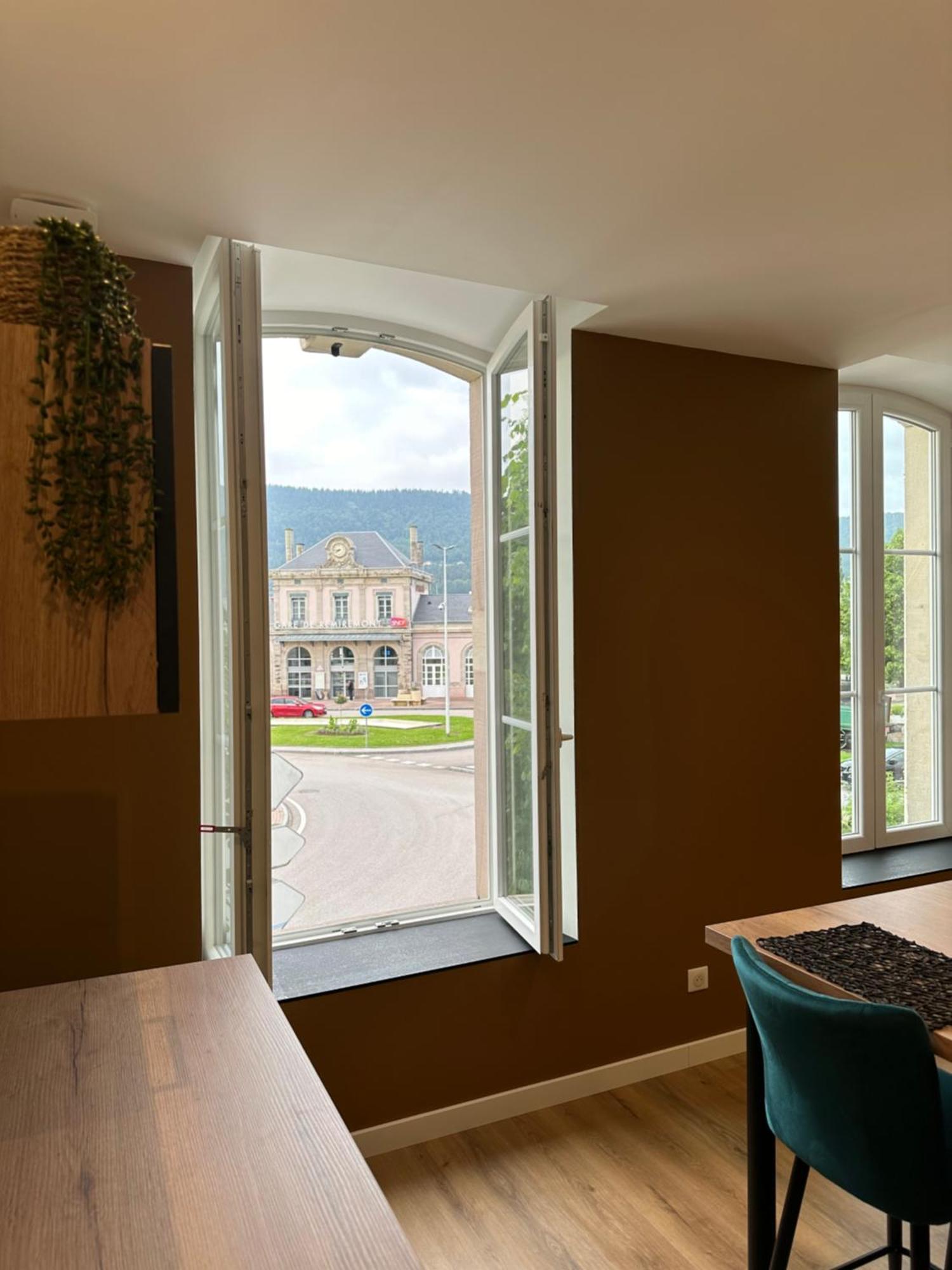 Appartement De La Gare Remiremont Extérieur photo