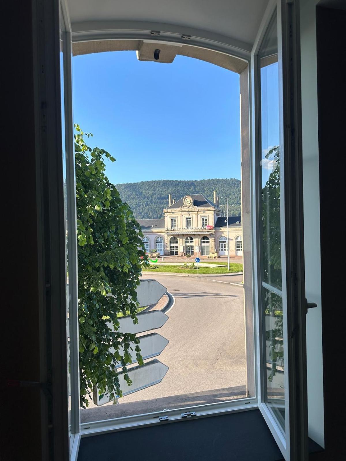 Appartement De La Gare Remiremont Extérieur photo