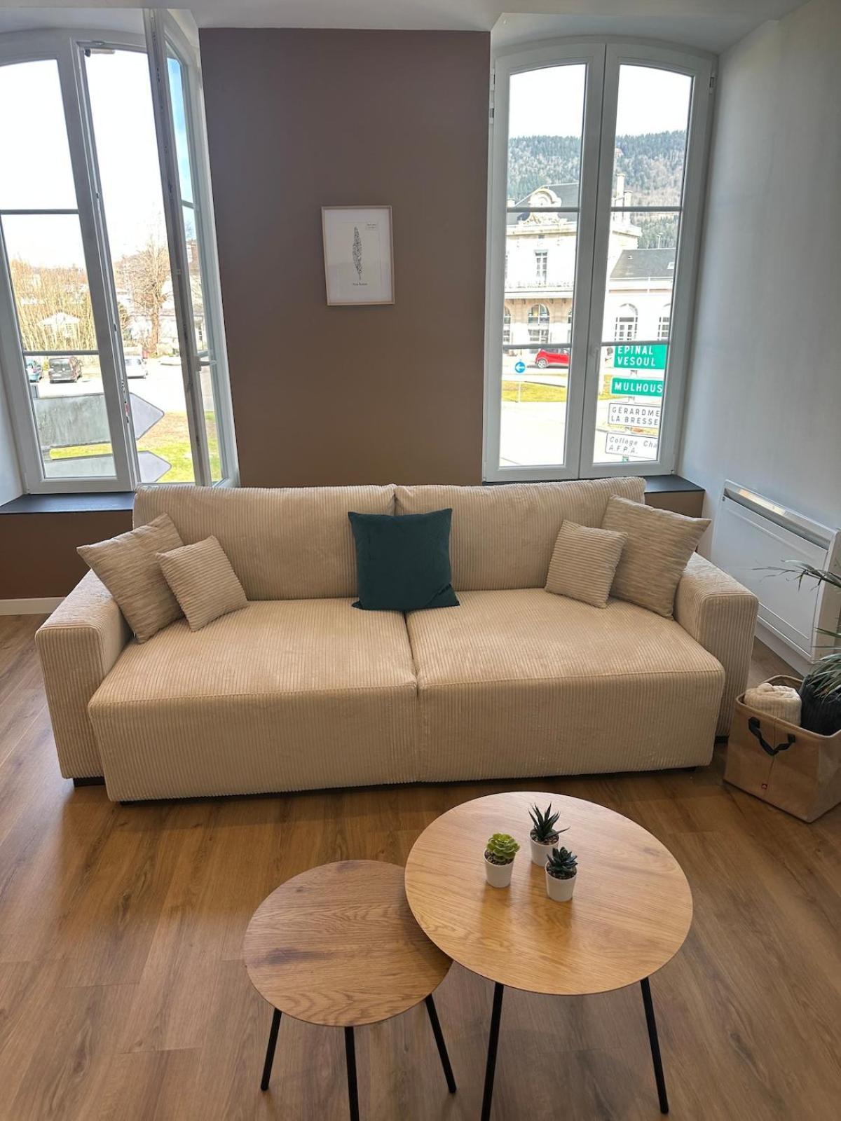 Appartement De La Gare Remiremont Extérieur photo